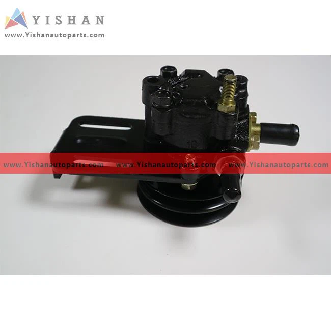 2)8-97084953-PTD 8970849530 8970617112 POWER STEERING PUMP( IRON,WITH SUPPORT) TFR54 4JB1 DMAX 4JA1