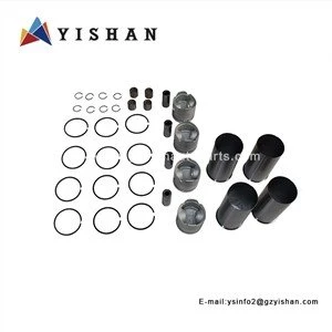 مجموعة بطانة المحرك ISUZU NKR 4JB1 5878106270 JE1002102BB 8878131780